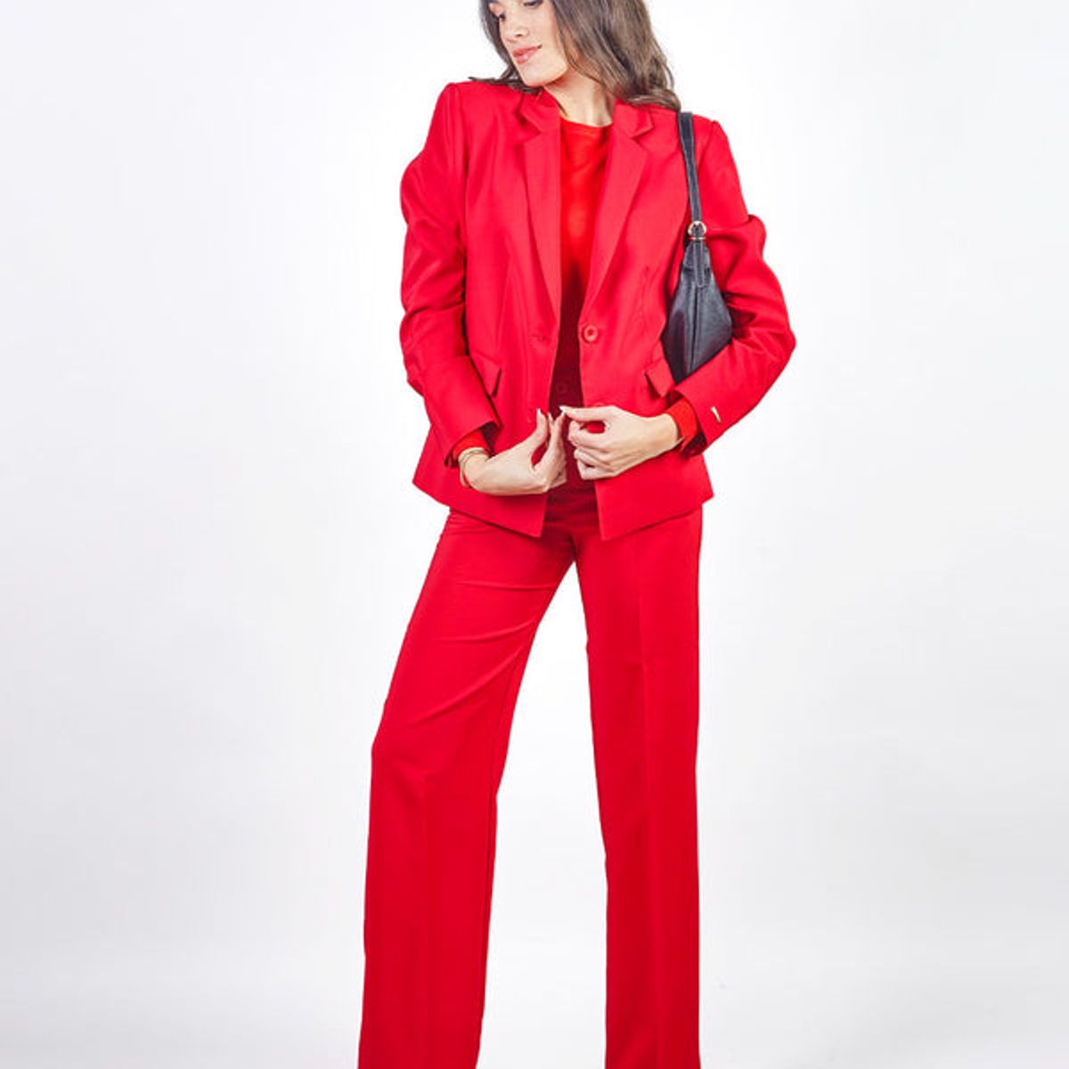 MICHELLE BELAU - ADELA - PANTALÓN CORTE RECTO