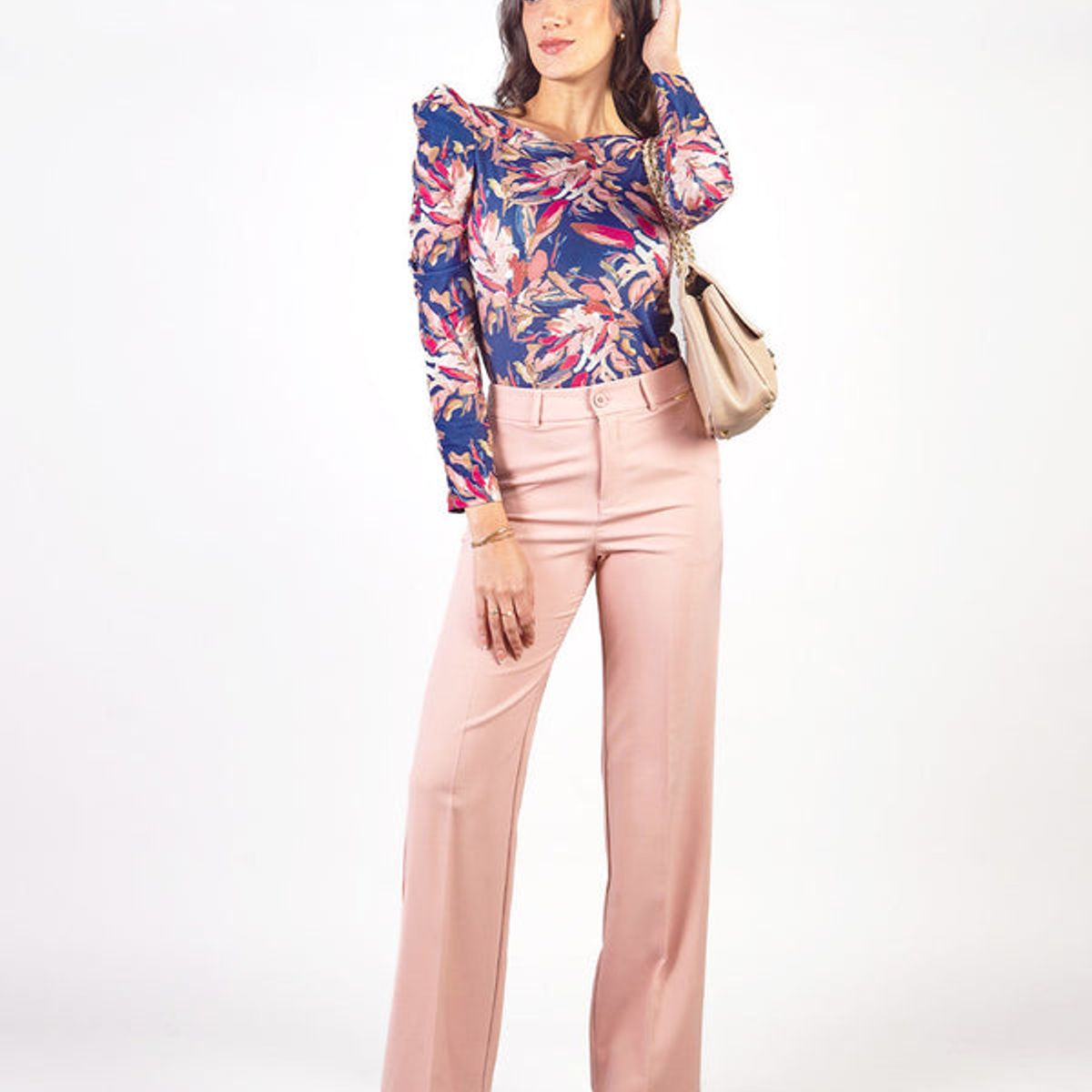 MICHELLE BELAU - ADELA - PANTALÓN CORTE RECTO