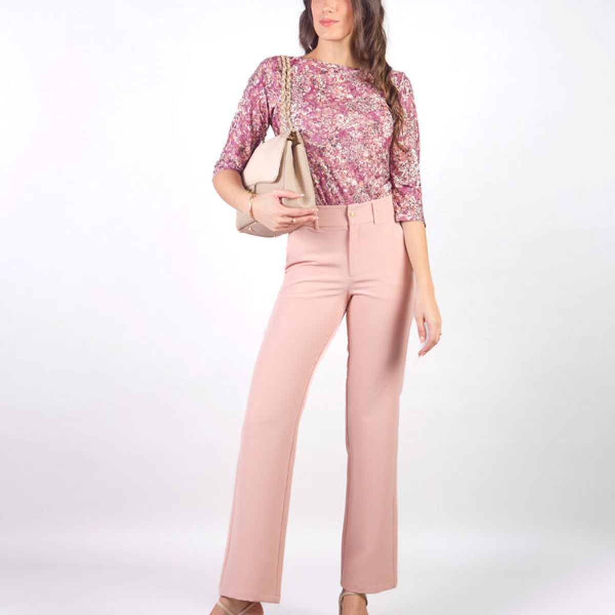 MICHELLE BELAU - ZOE - PANTALÓN CLÁSICO DE CORTE RECTO