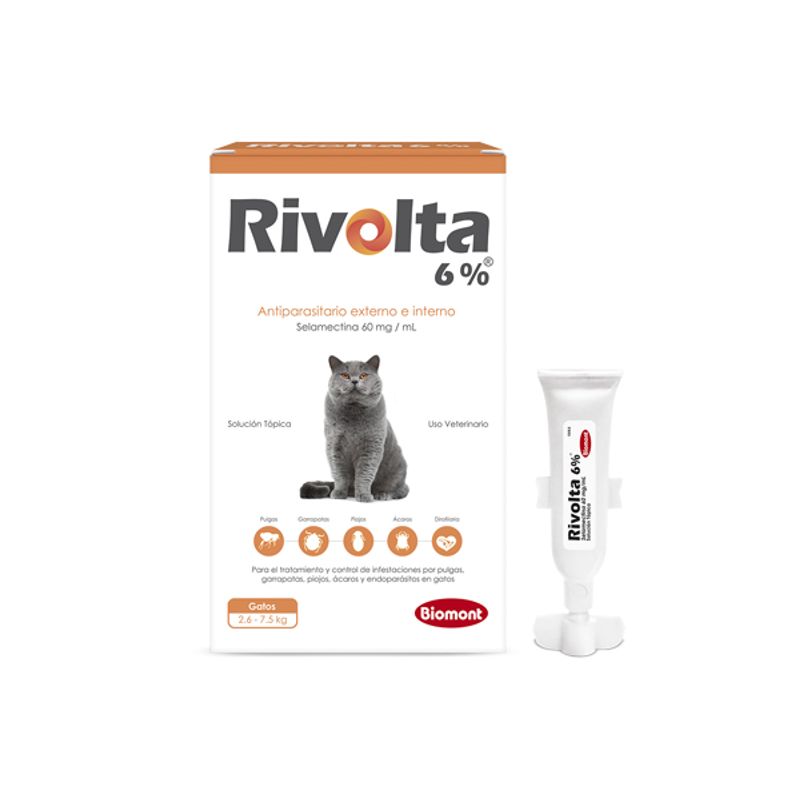 RIVOLTA - RIVOLTA GATOS DE 2.6 A 7.5KG