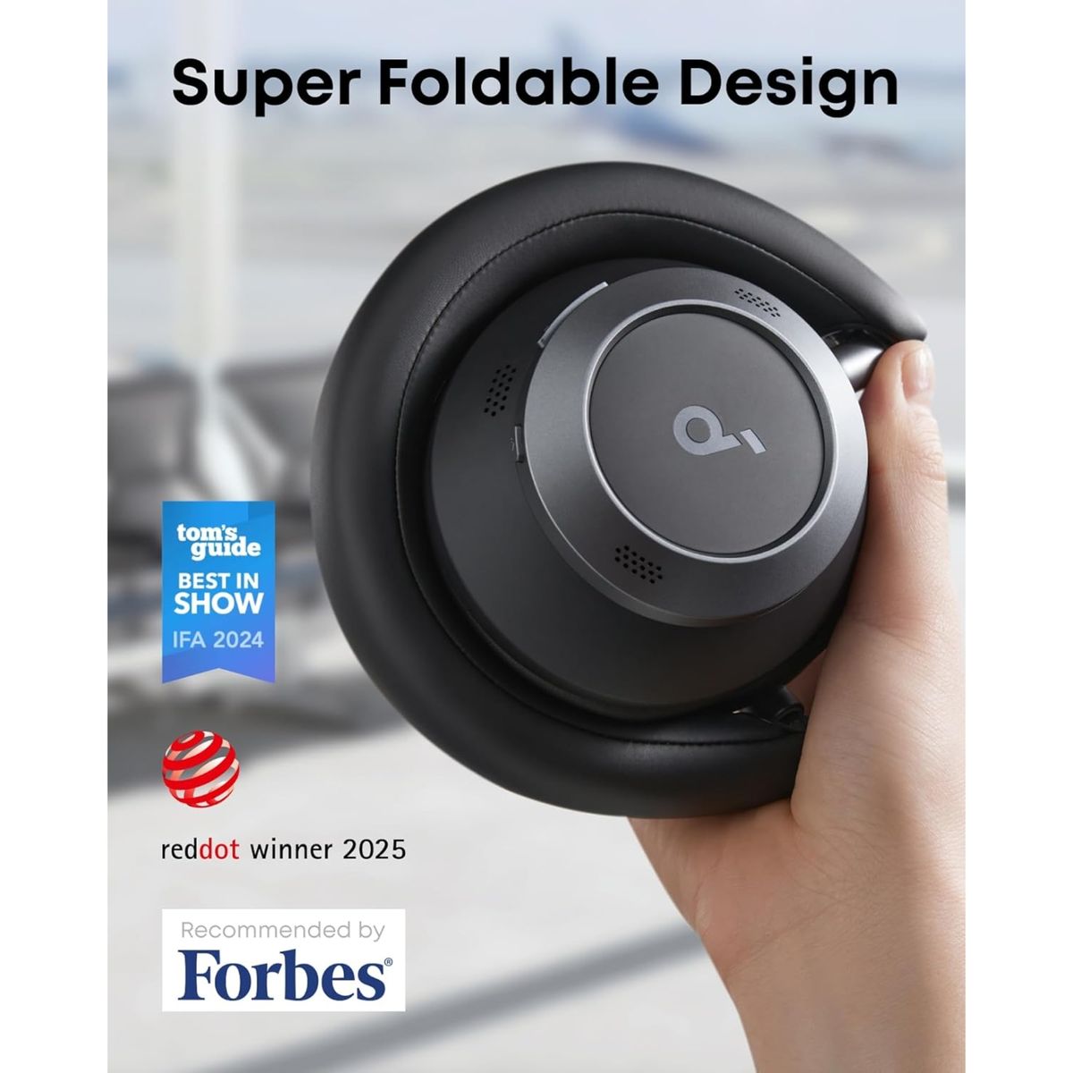 SOUNDCORE BY ANKER - Audifonos SoundCore AnkerSpace One Pro Anc Negro 60h