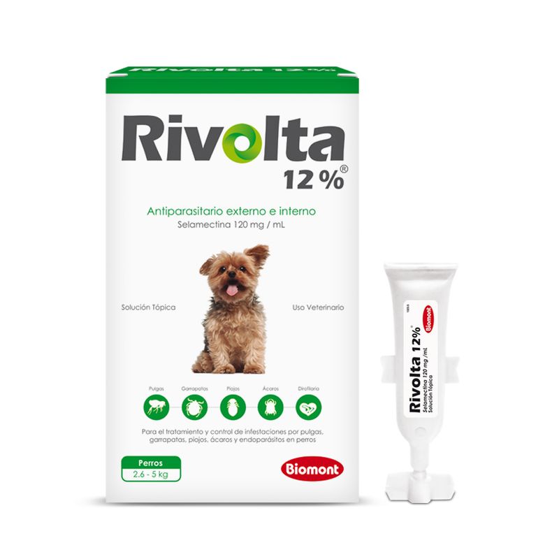 RIVOLTA - RIVOLTA DE 2.6 A 5KG