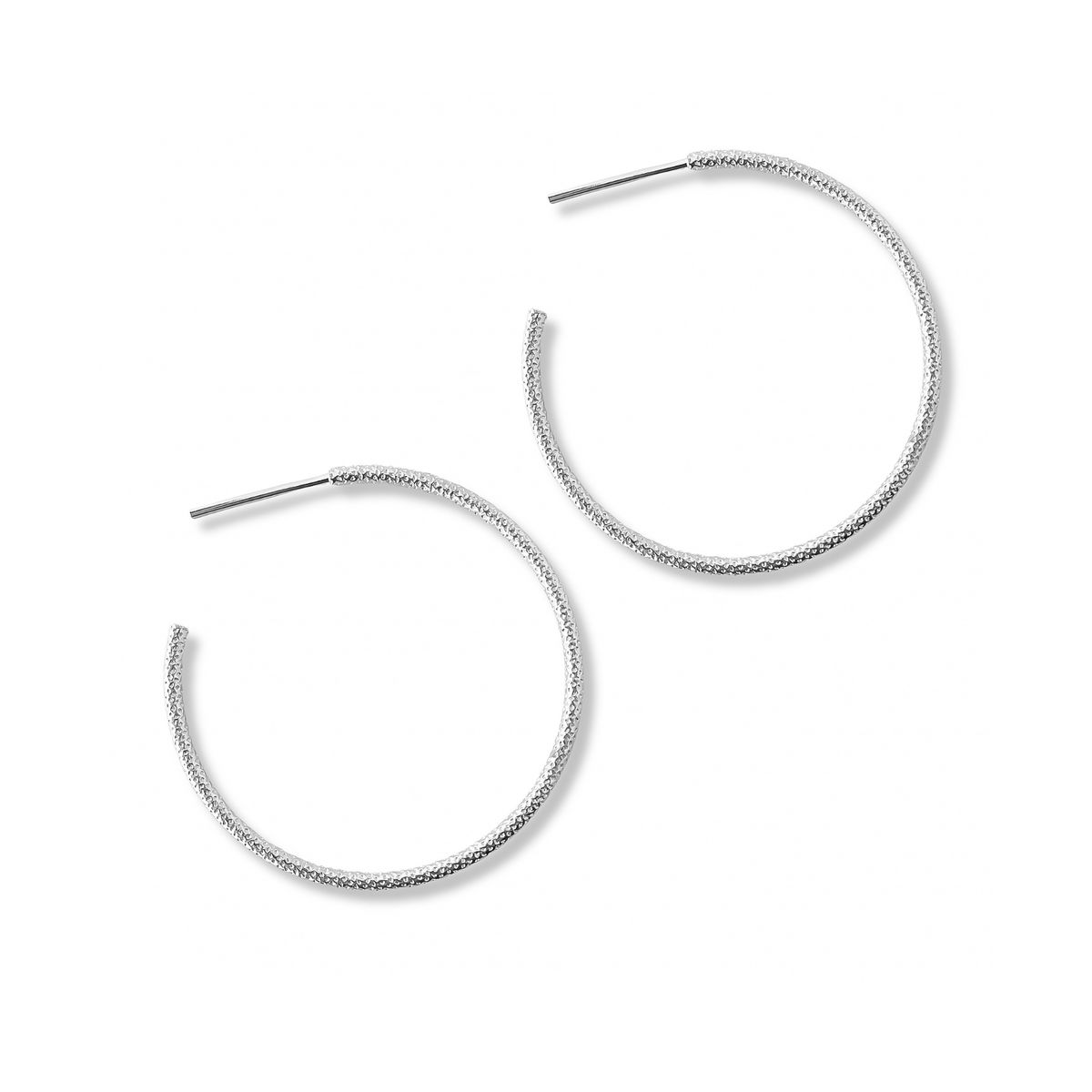 AMBAR JOYERIA - Argollas Maki Plata 925