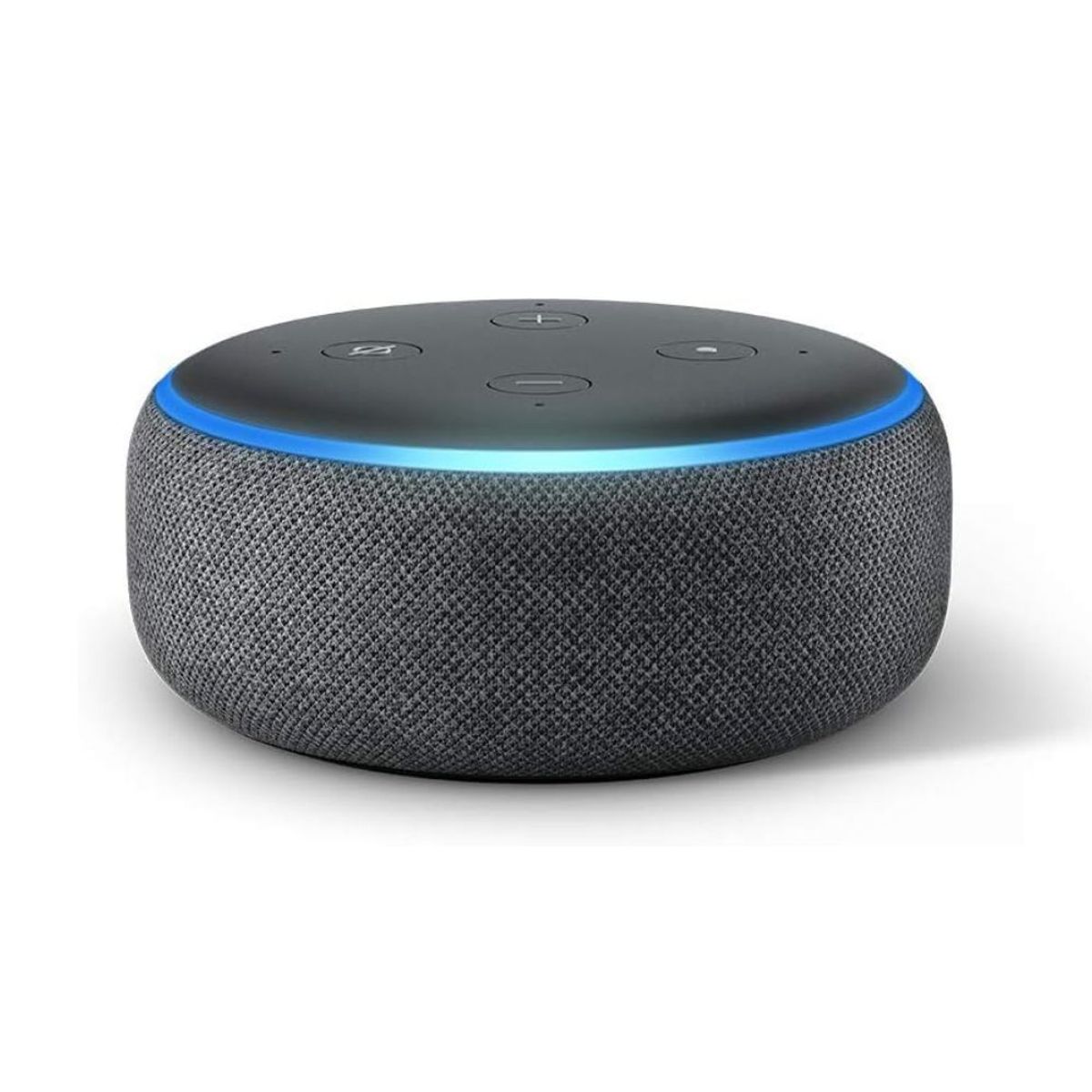 GENERICO - Echo Dot Amazon 3ª generación negro