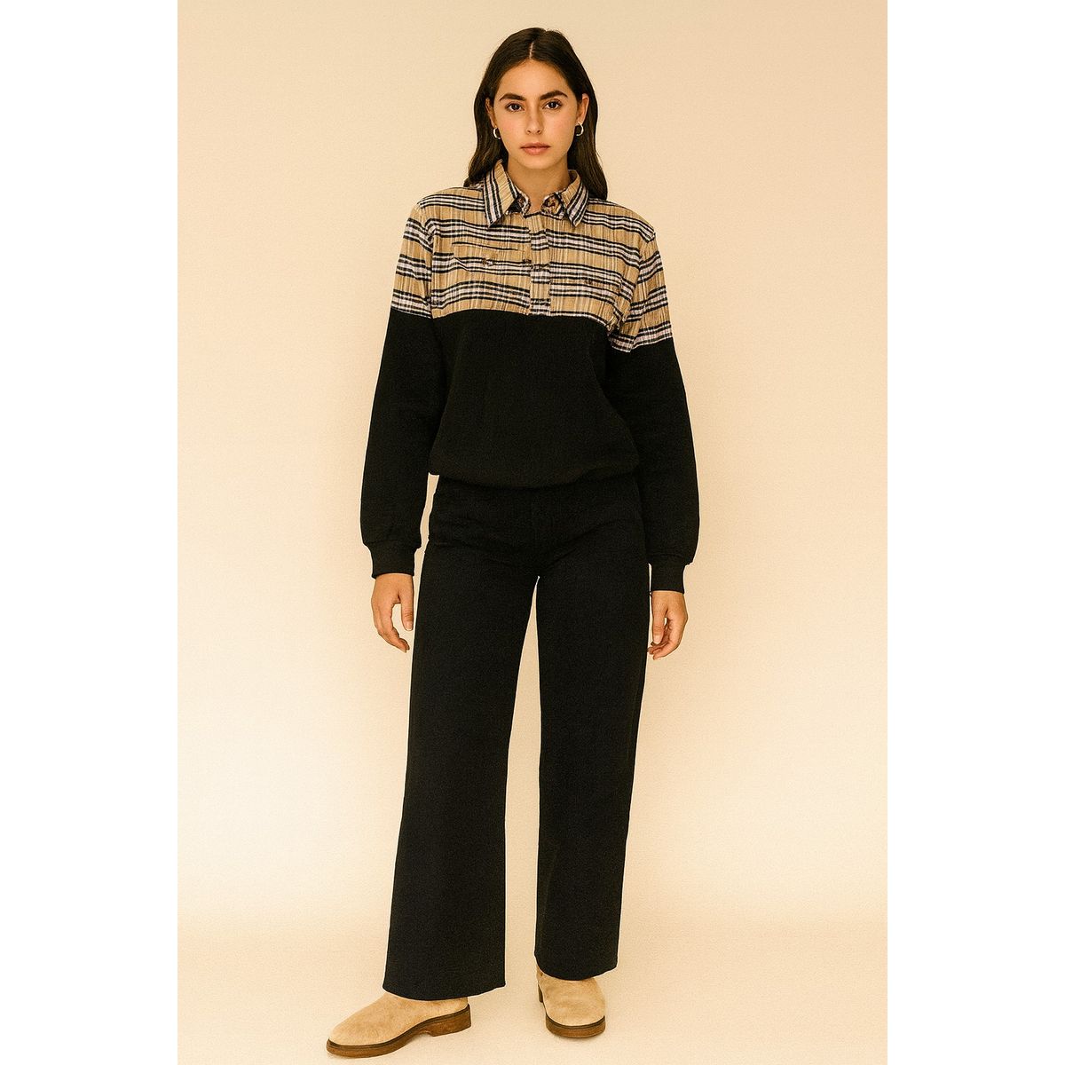 AMARELLY - POLERA PARA DAMA SASH