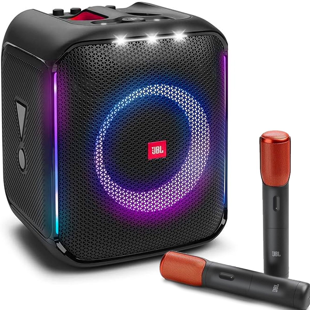 JBL - JBL Partybox Encore Essential +2 Micros Parlante Bluetooth IPX4