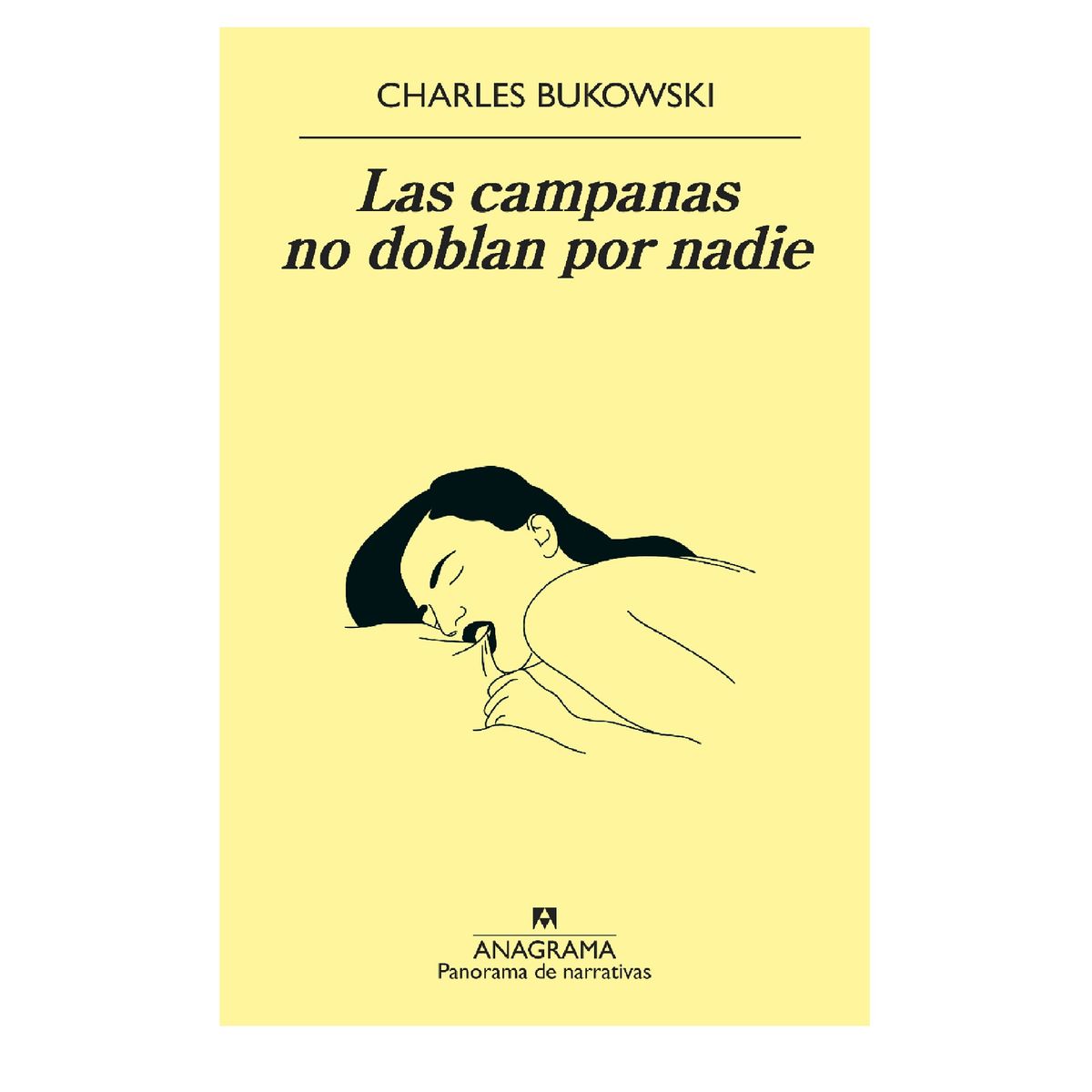 ANAGRAMA - LAS CAMPANAS NO DOBLAN POR NADIE