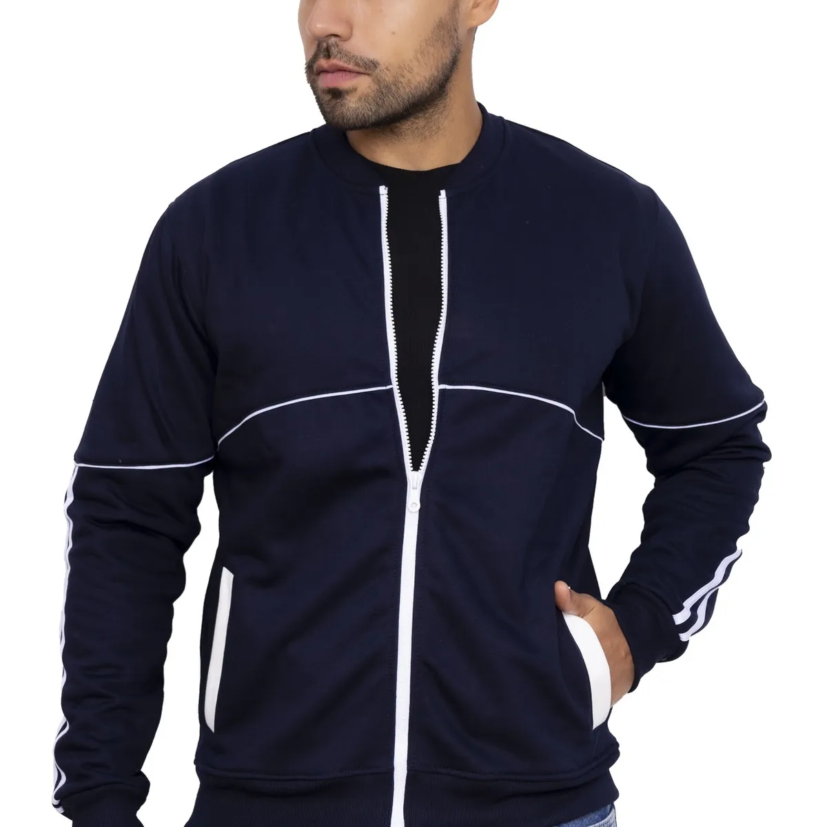 NEW YORK STARS - CASACA NEW YORK STARS YEISON -AZUL