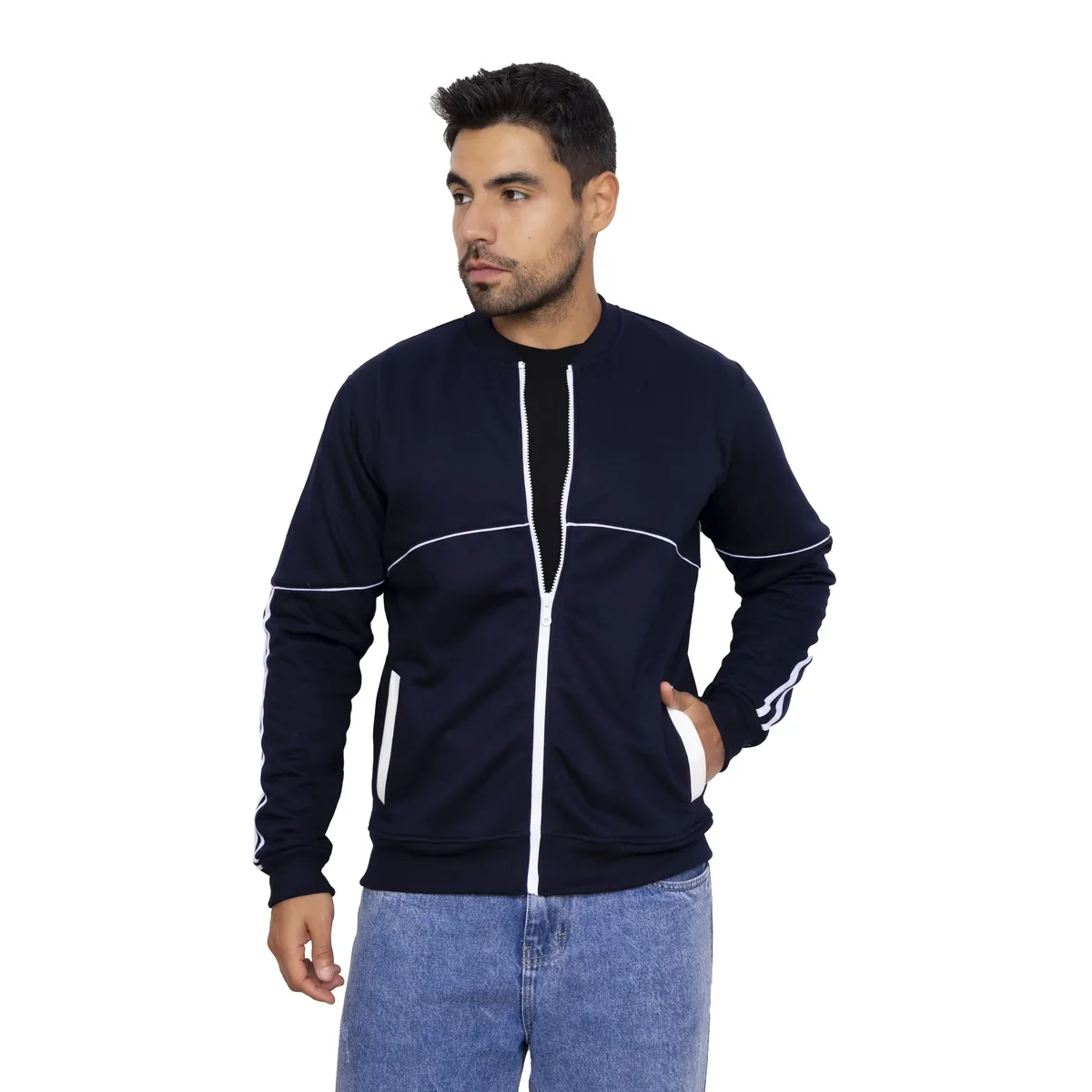 NEW YORK STARS - CASACA NEW YORK STARS YEISON -AZUL