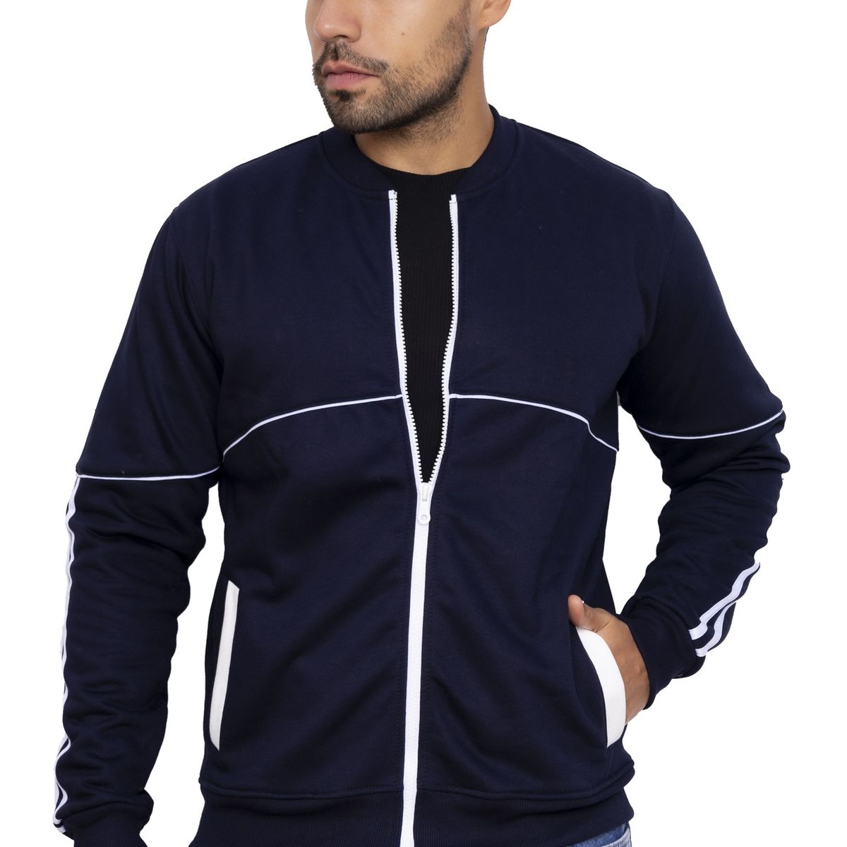 NEW YORK STARS - CASACA NEW YORK STARS YEISON -AZUL