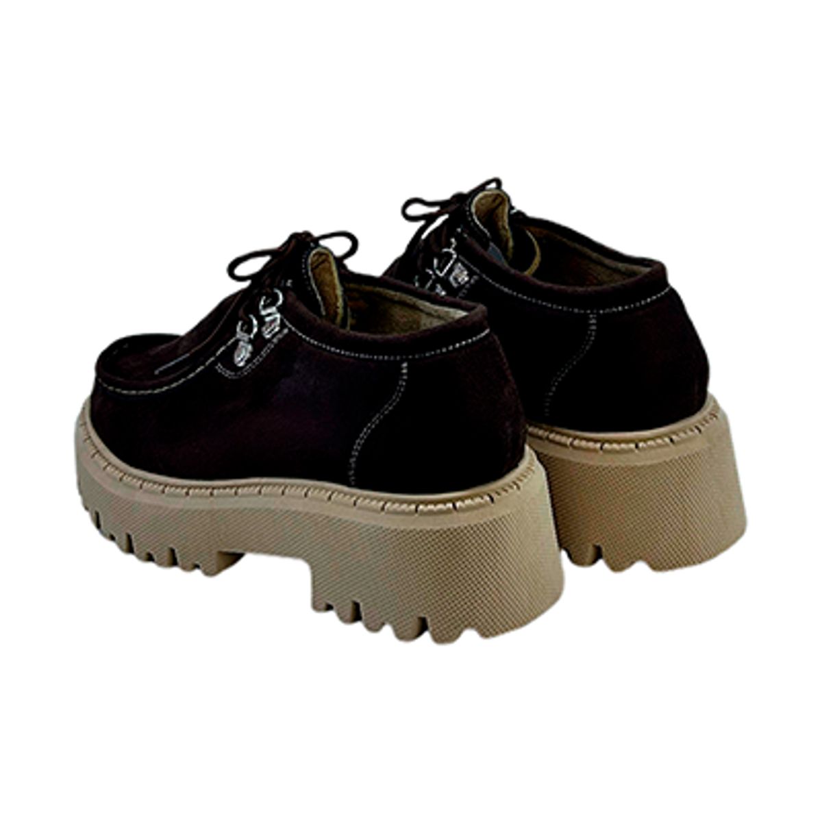 BASHIRA - Zapato para dama Garota Marron