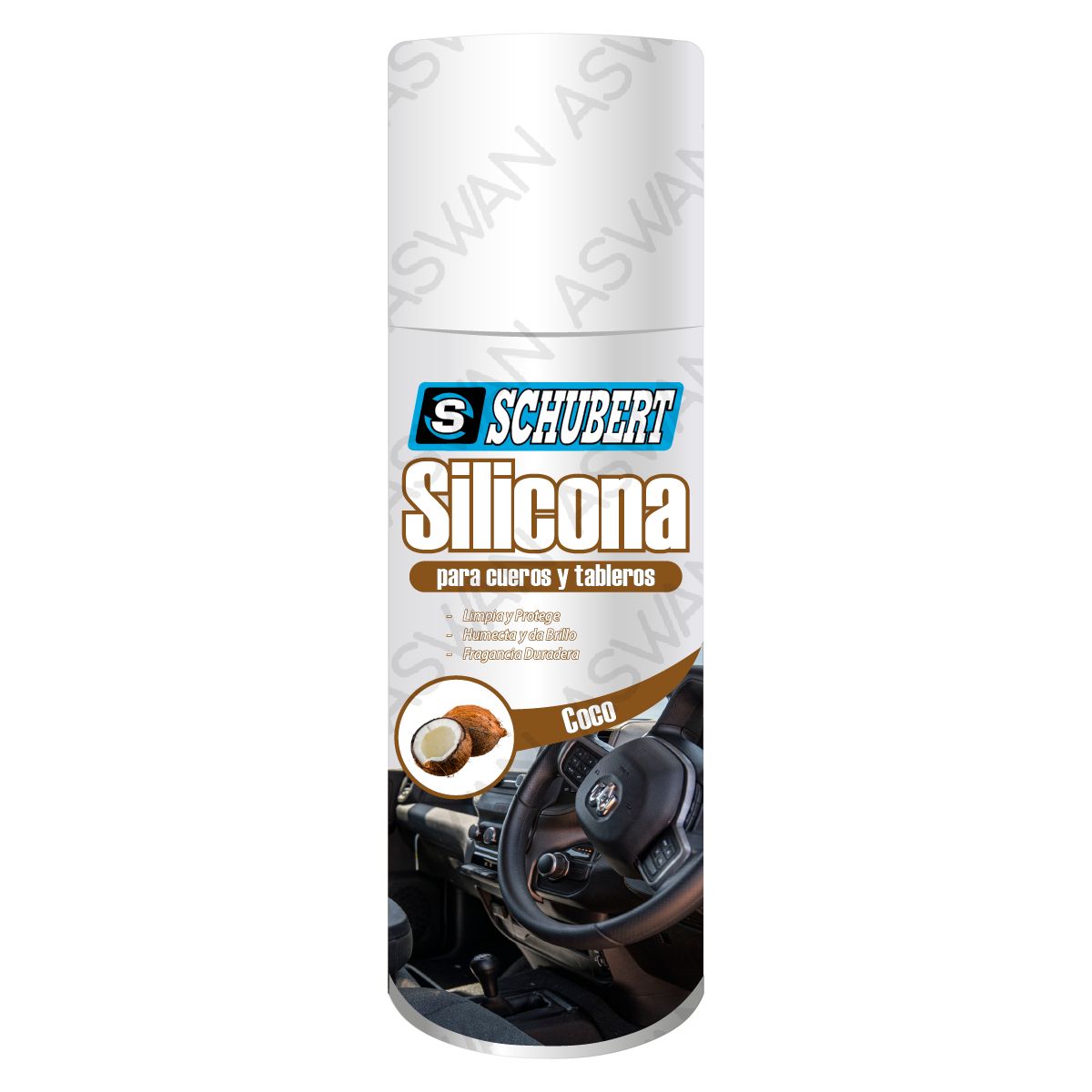 SCHUBERT - Silicona Para Cueros y Tableros Coco - SCHUBERT