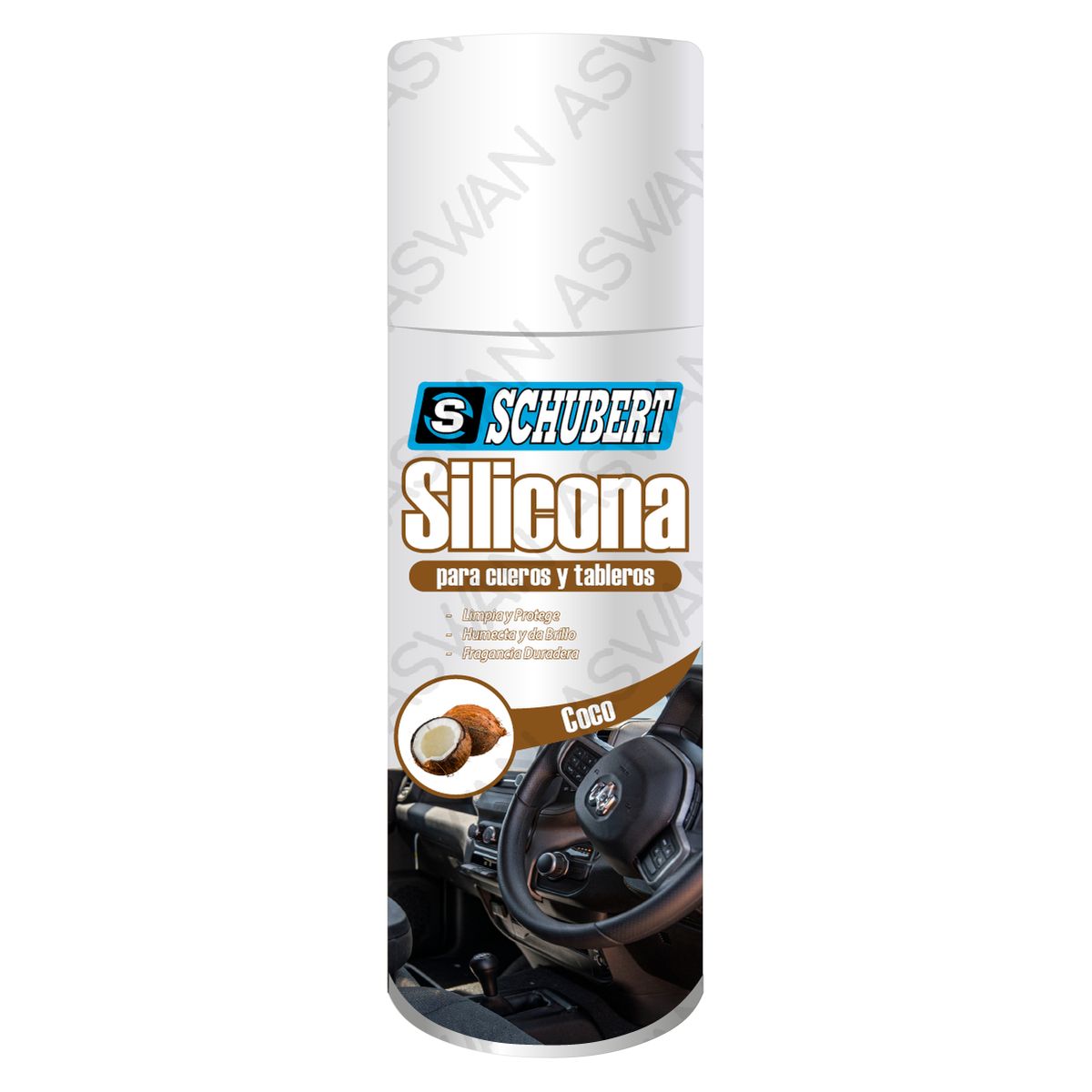 SCHUBERT - Silicona Para Cueros y Tableros Coco - SCHUBERT