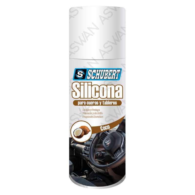 SCHUBERT - Silicona Para Cueros y Tableros Coco - SCHUBERT