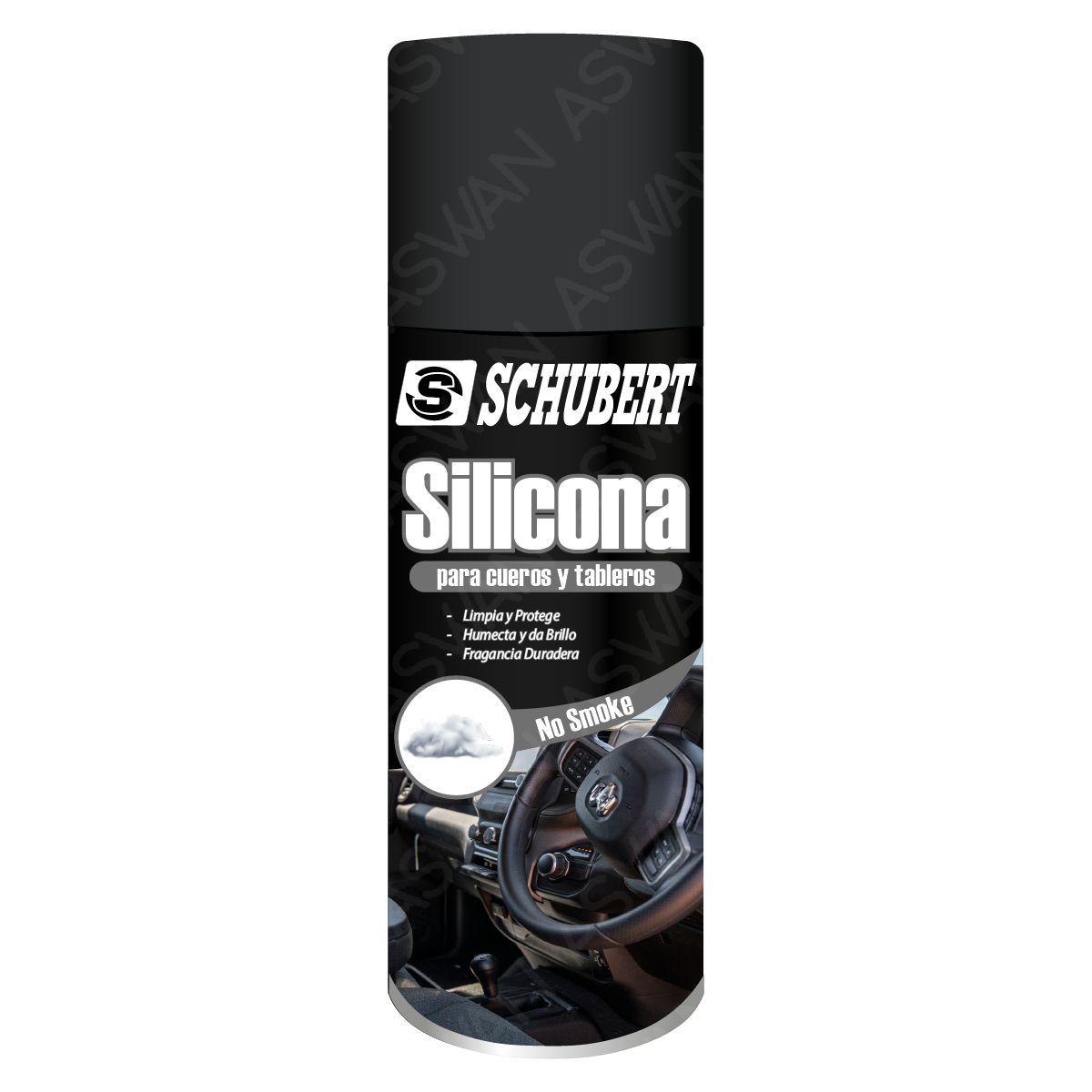 SCHUBERT - Silicona Para Cueros y Tableros No Smoke - SCHUBERT