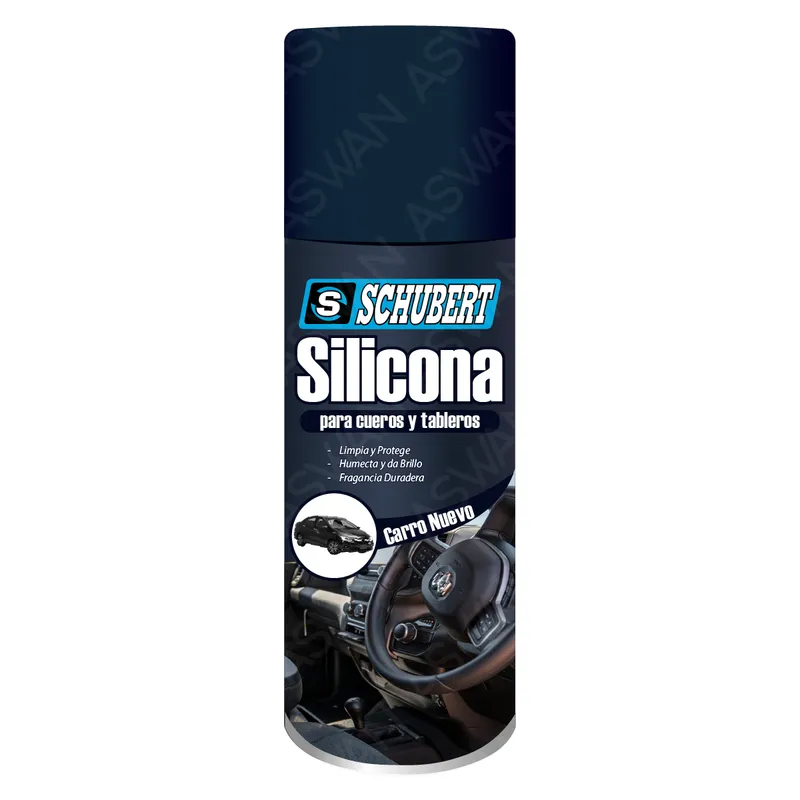 SCHUBERT - Silicona Para Cueros y Tableros Carro Nuevo - SCHUBERT