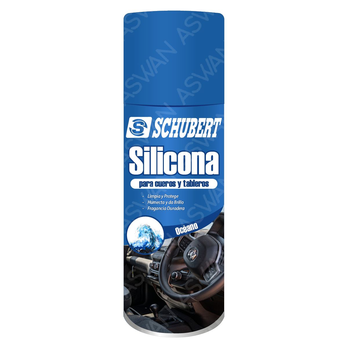 SCHUBERT - Silicona Para Cueros y Tableros Océano - SCHUBERT