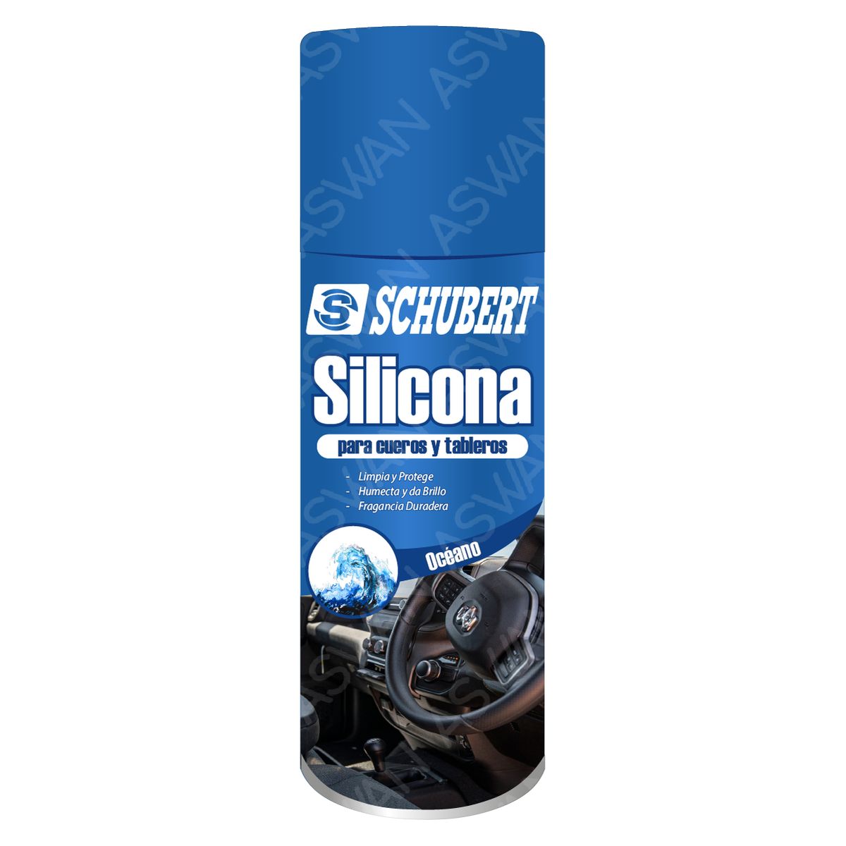 SCHUBERT - Silicona Para Cueros y Tableros Océano - SCHUBERT