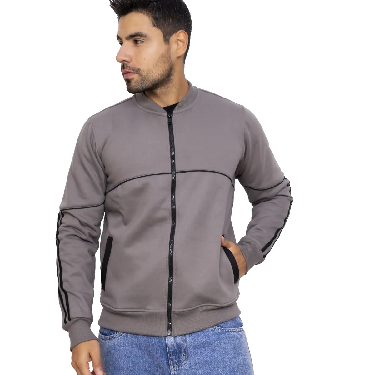 NEW YORK STARS - CASACA NEW YORK STARS YEISON -GRIS