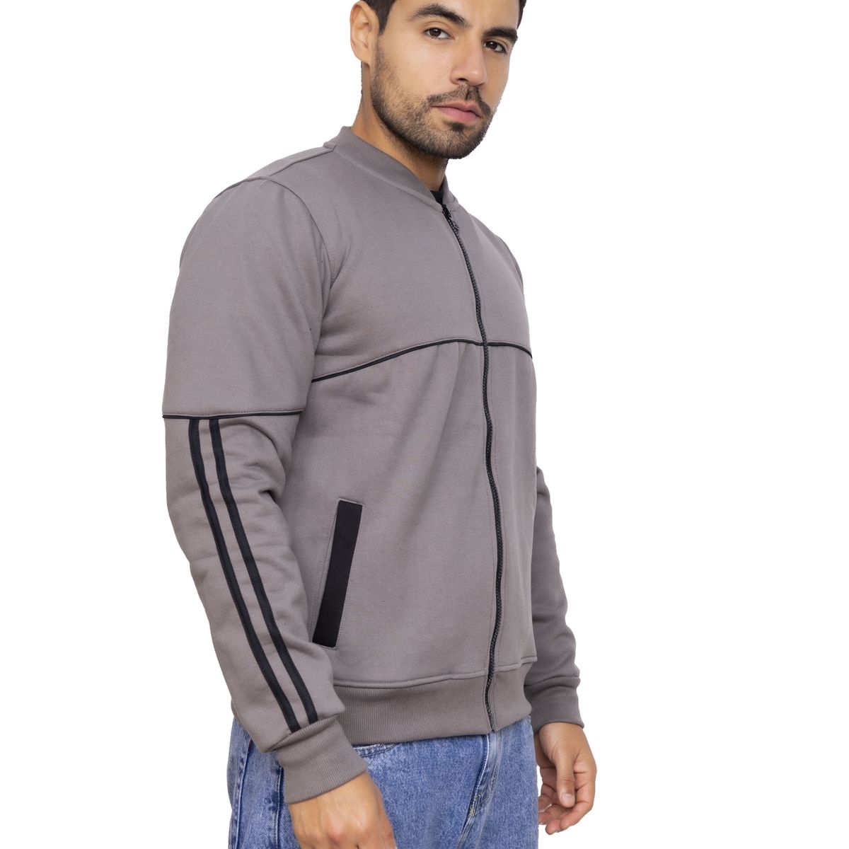 NEW YORK STARS - CASACA NEW YORK STARS YEISON -GRIS