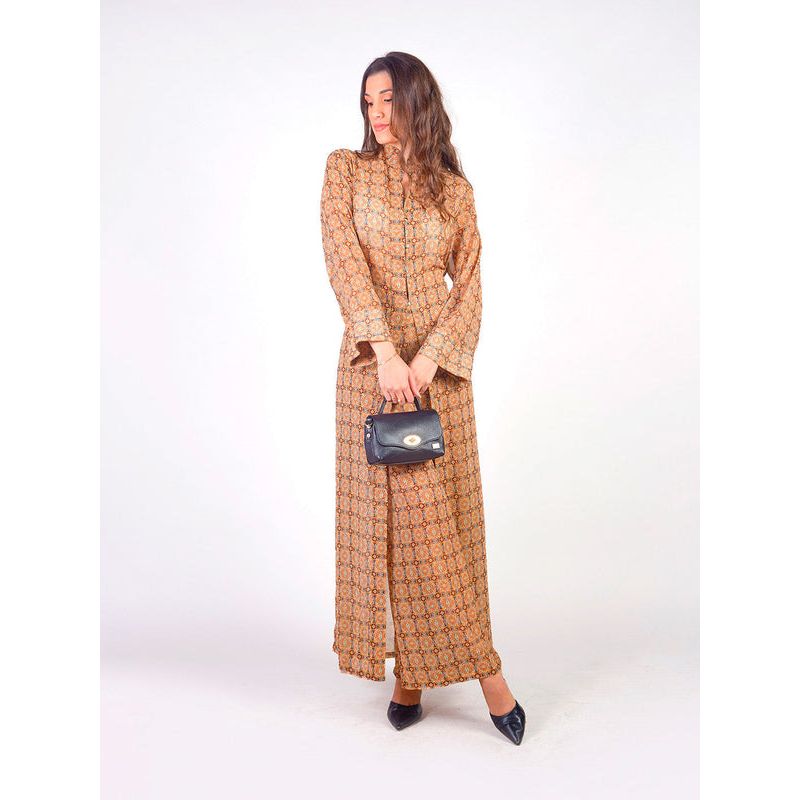 MICHELLE BELAU - VICTORIA - VESTIDO MANGA LARGA