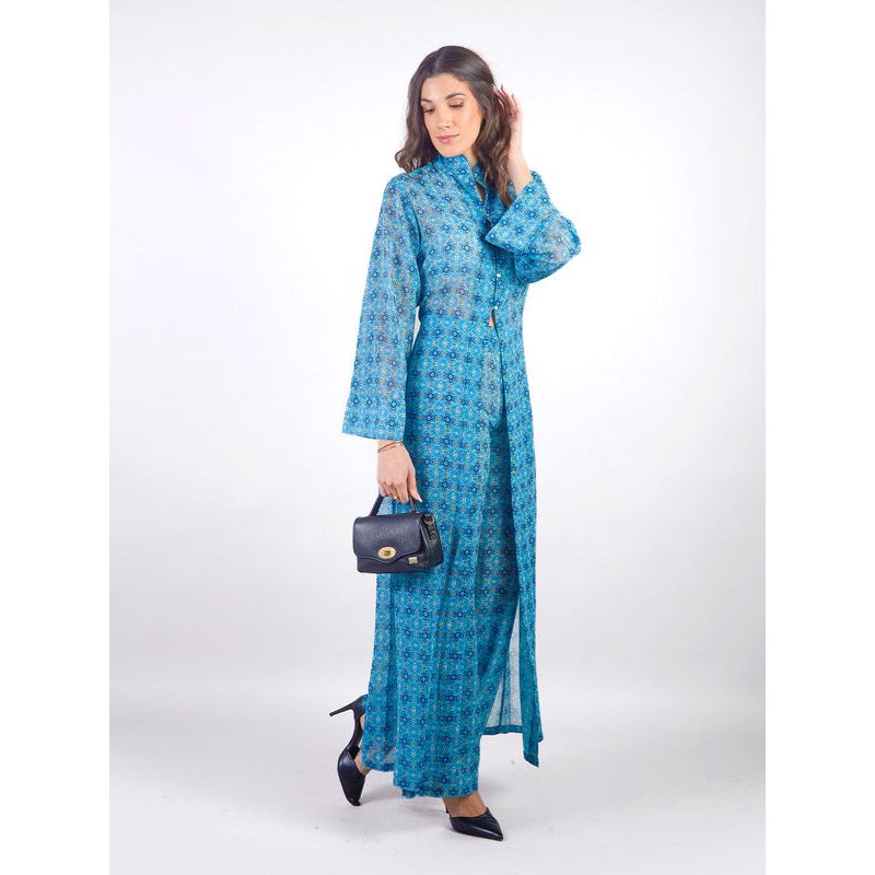 MICHELLE BELAU - VICTORIA - VESTIDO MANGA LARGA