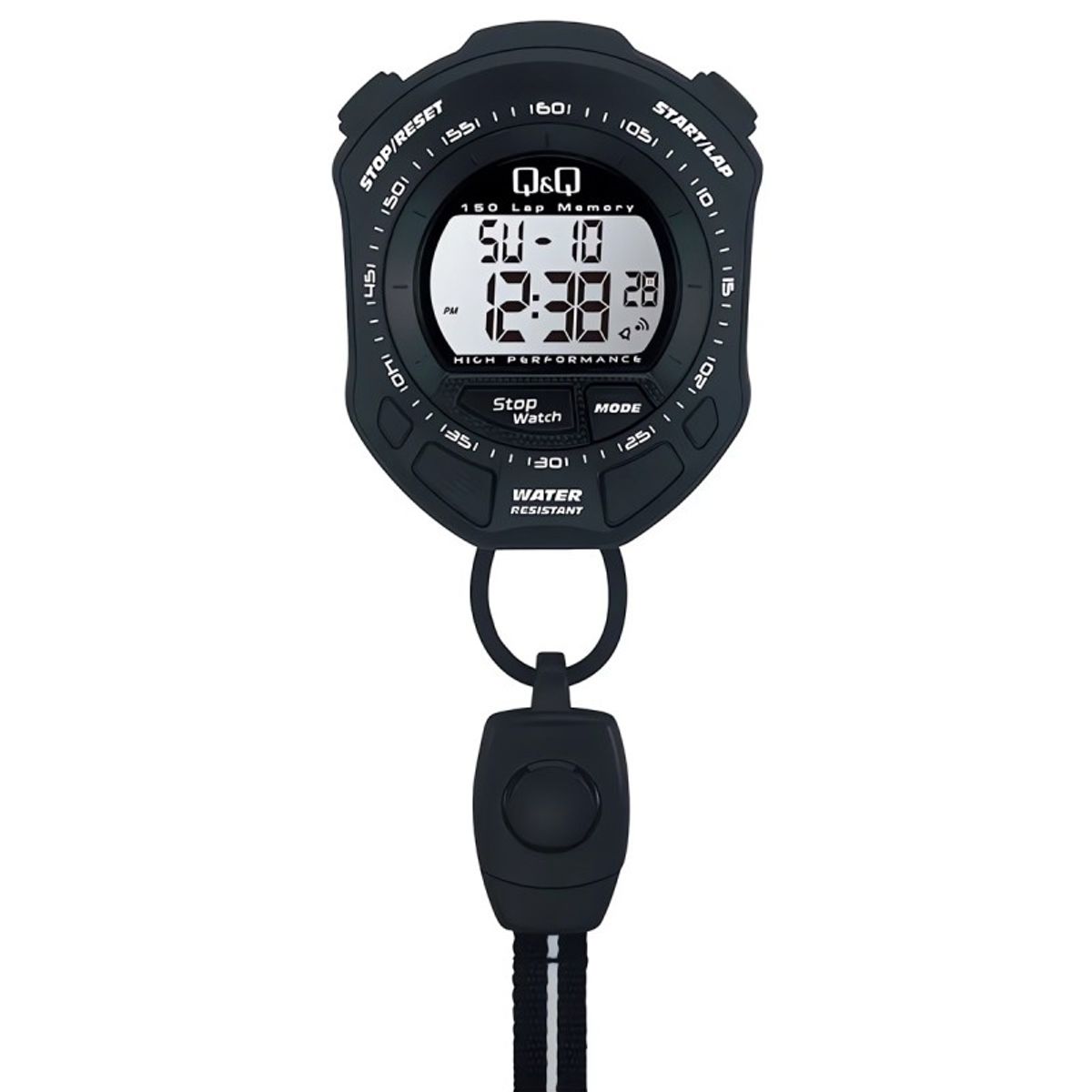 Q&Q - Cronómetro Q&Q MF01J 150 Memorias 10 hrs Resolución 01/100