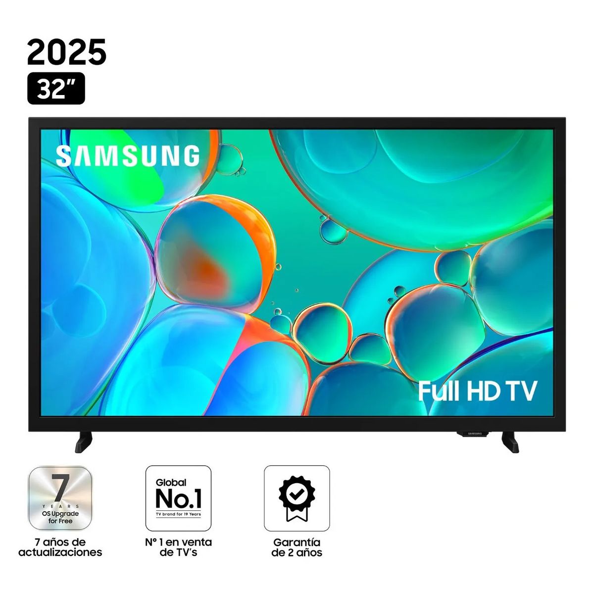 SAMSUNG - TV DE 32” HD SMART TV SAMSUNG UN32H5000FGXPE