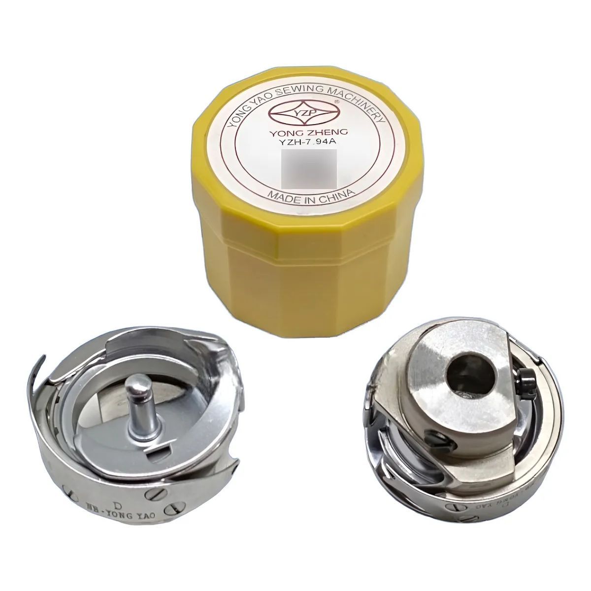 GENERICO - Garfio De Maquina Recta Pesado Industrial Y-794a