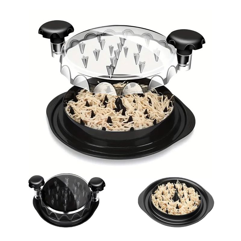 GENERICO - DESMENUZADOR DE POLLO NEGRO