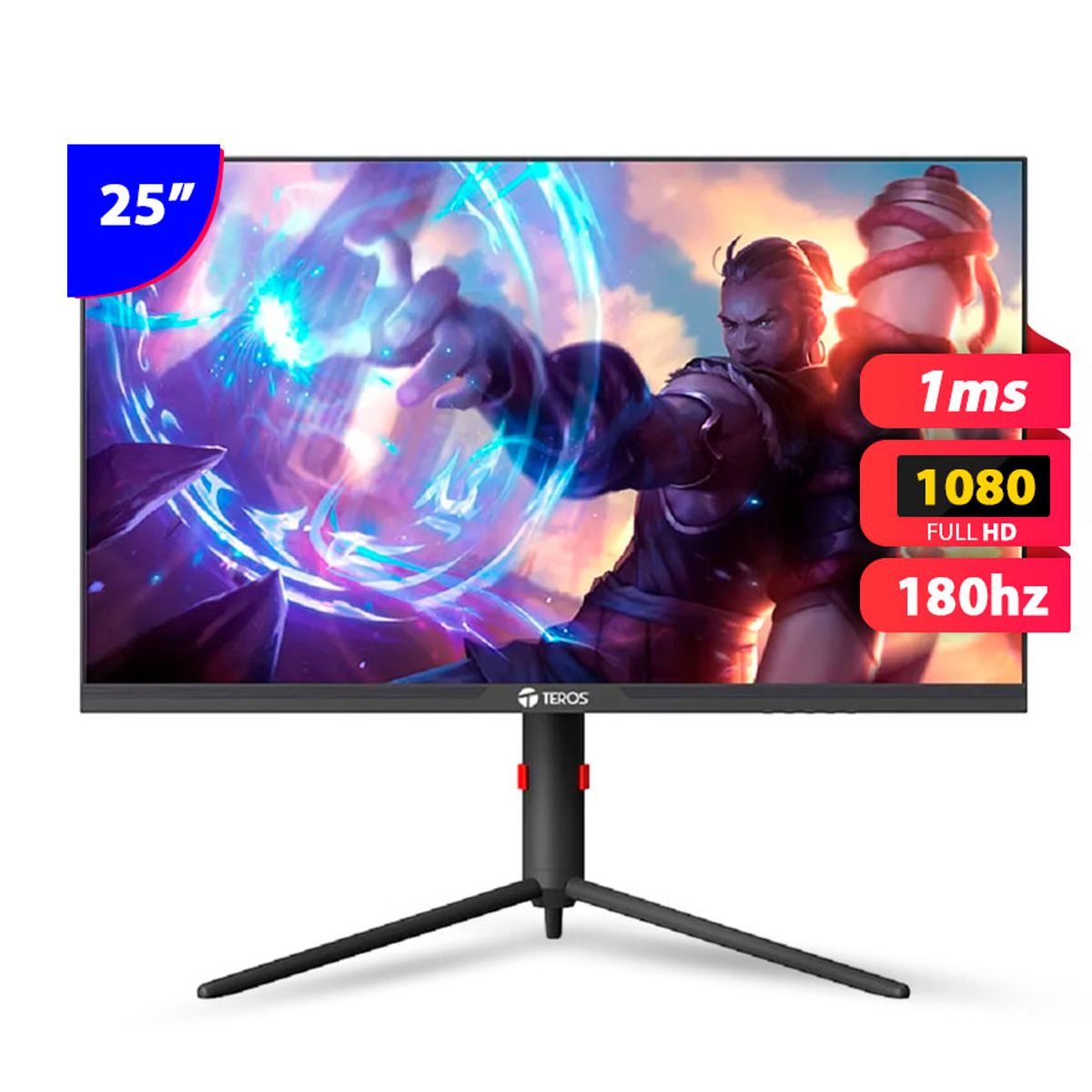 TEROS - Monitor Teros TE-2474G 245″ IPS FHD 180Hz 1ms FreeSync