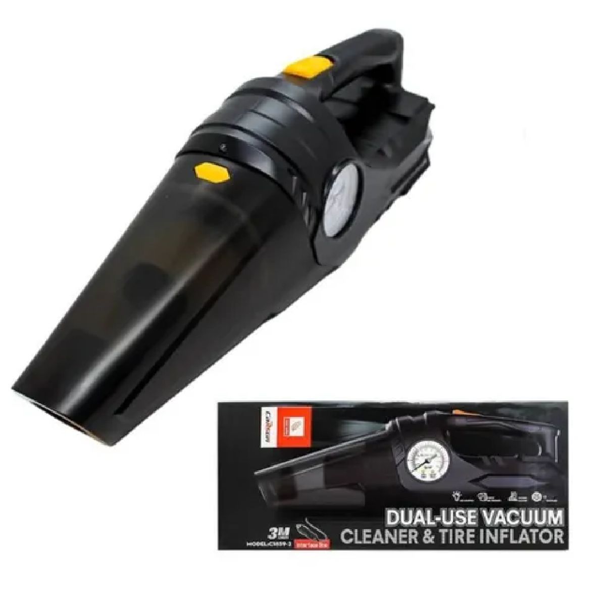 GENERICO - Aspiradora Portátil Para Coche Y Hogar. 120 W Garantia