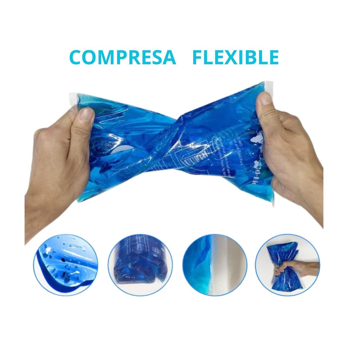 GENERICO - Compresa de Gel  Alivia el Dolor