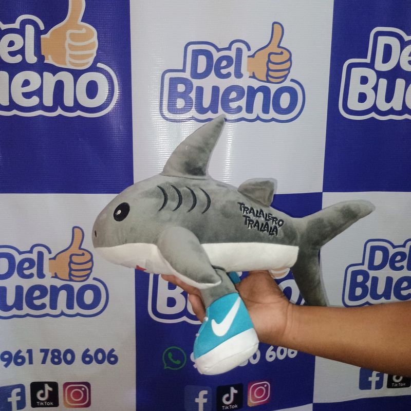 GENERICO - tralalero tralala  bebe peluche musical