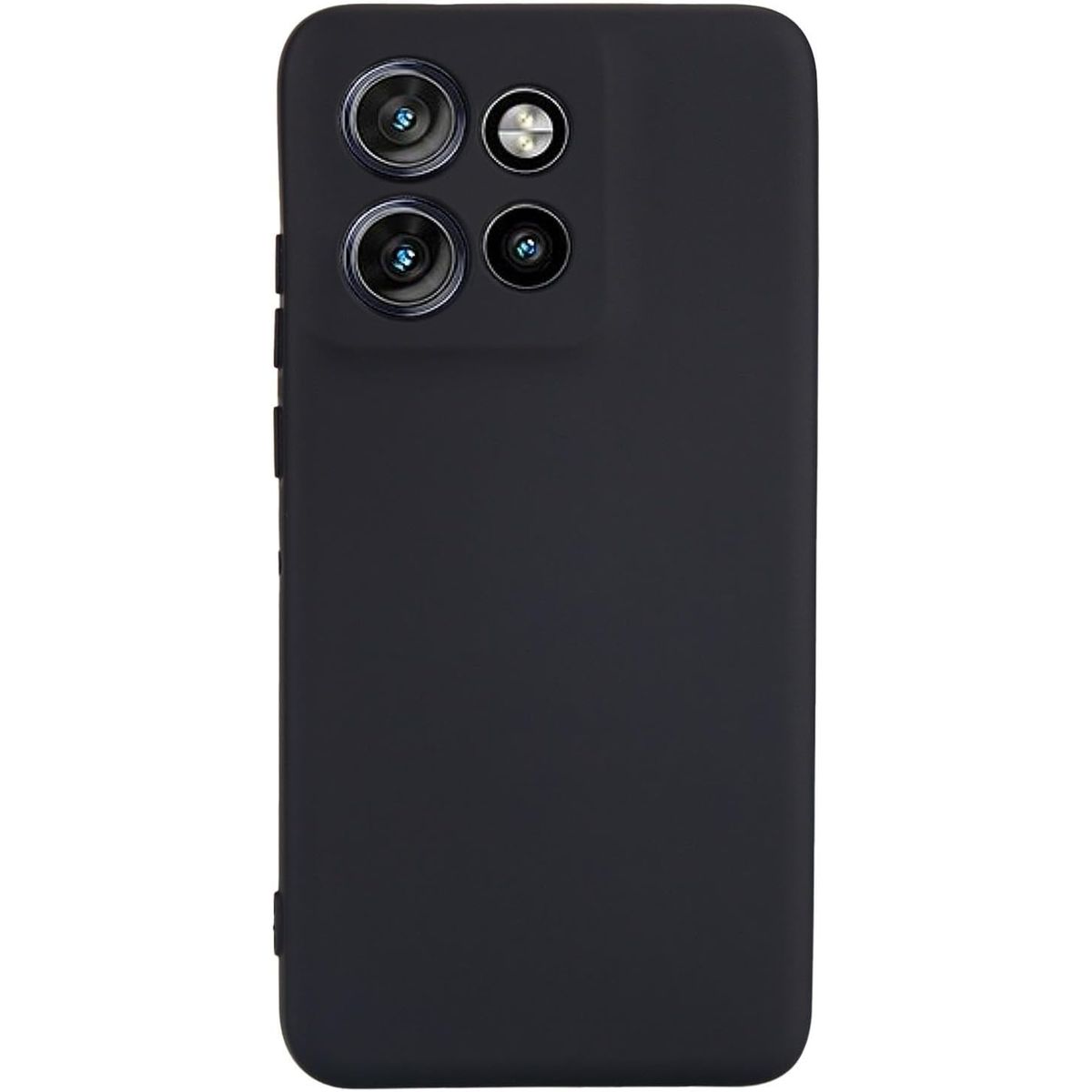 GENERICO - Case Protector para Motorola Edge 50 Neo Silicona Negro