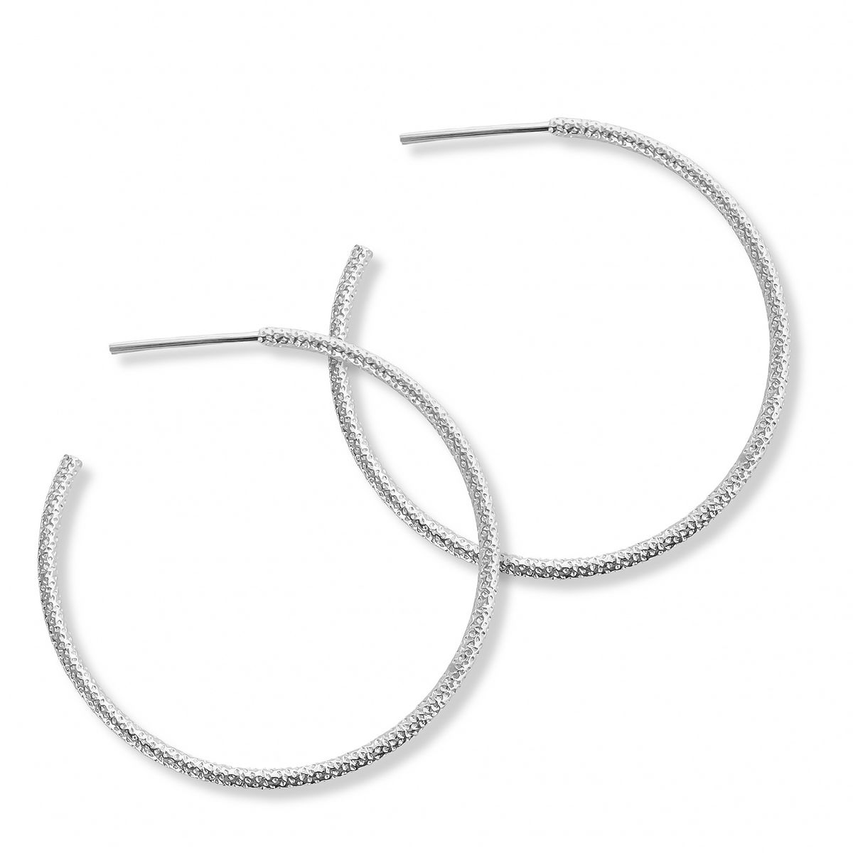 AMBAR JOYERIA - Argollas Maki 55 Plata 925