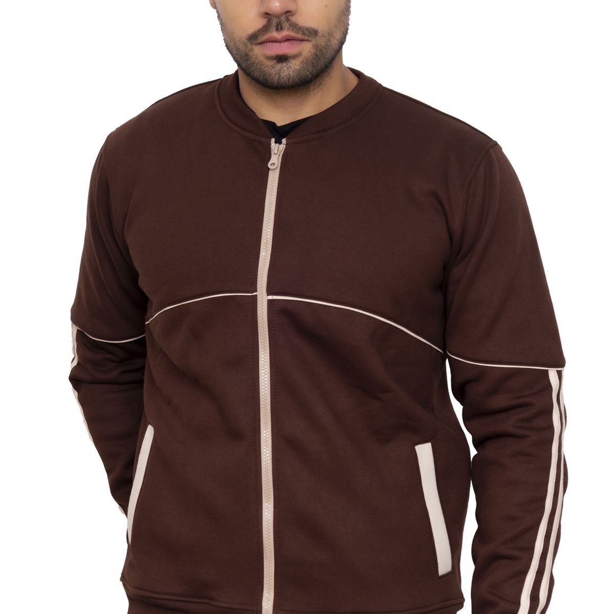 NEW YORK STARS - CASACA NEW YORK STARS YEISON -MARRON