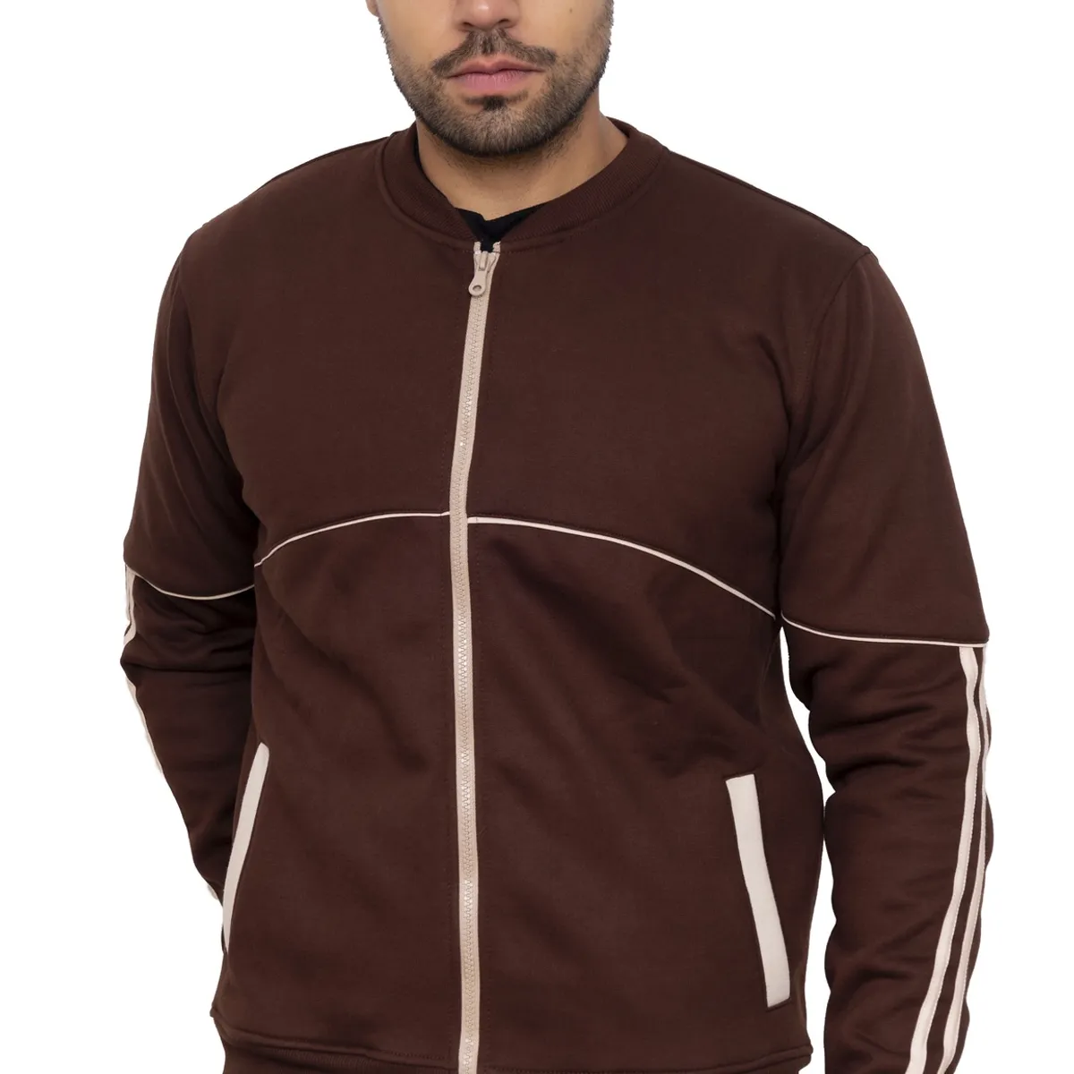 NEW YORK STARS - CASACA NEW YORK STARS YEISON -MARRON