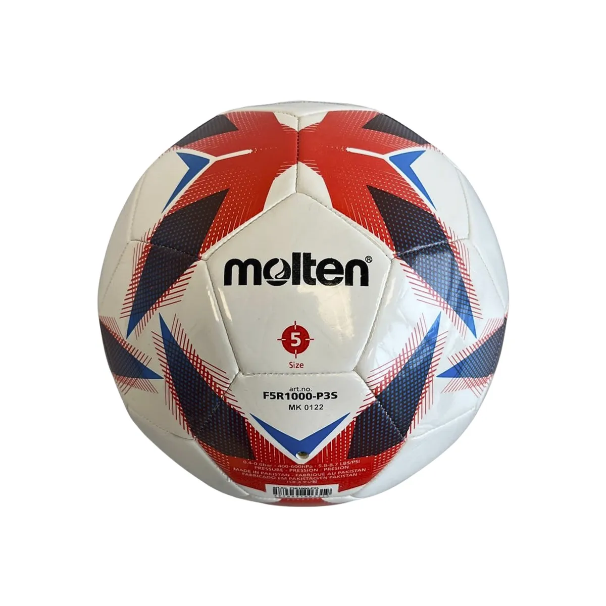MOLTEN - Pelota Football Unisex Molten Pelota Futbol