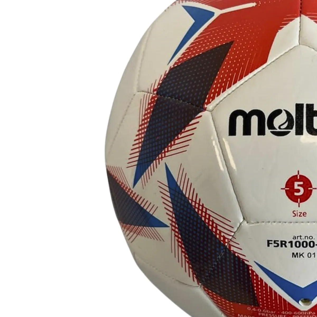 MOLTEN - Pelota Football Unisex Molten Pelota Futbol