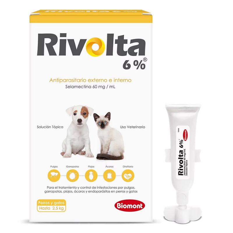 RIVOLTA - RIVOLTA CACHORRO HASTA 3KG