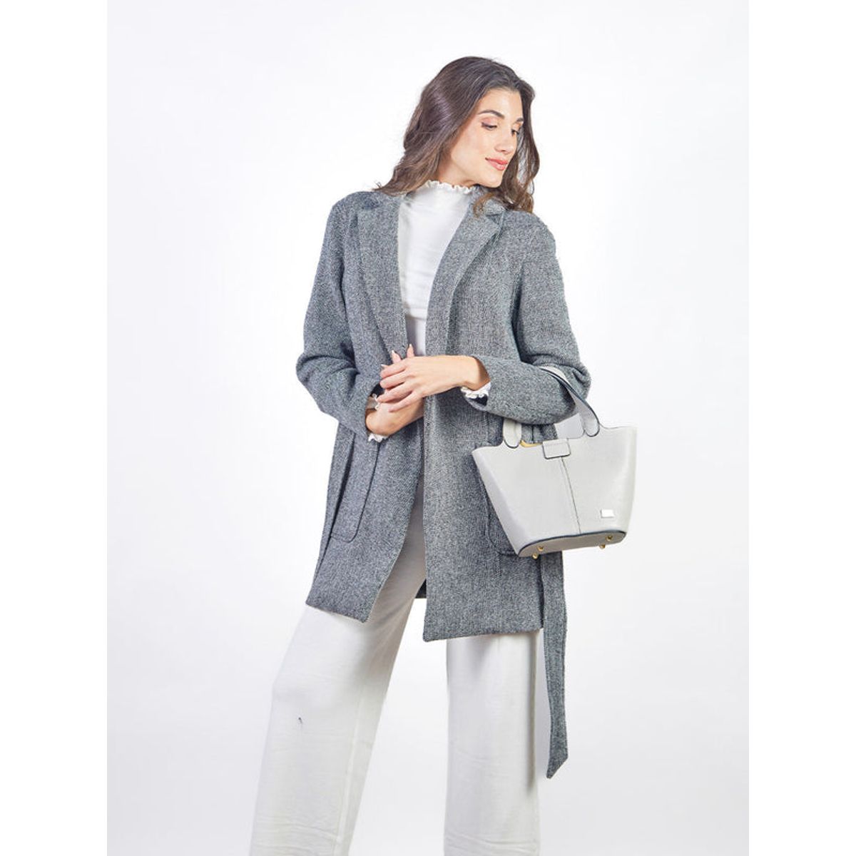 MICHELLE BELAU - ROMA - ABRIGO CLÁSICO