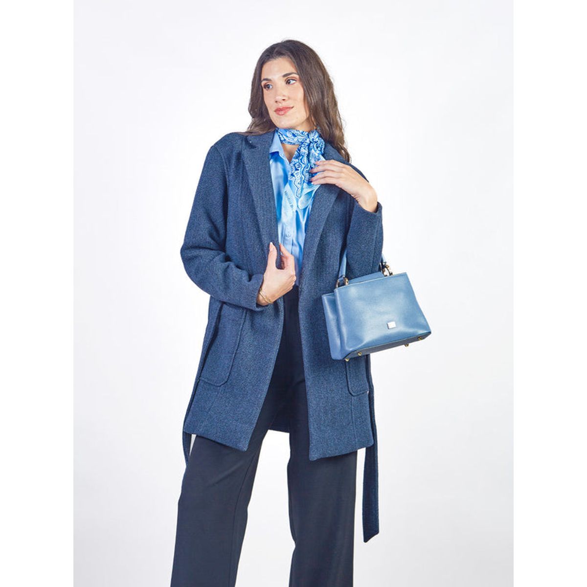 MICHELLE BELAU - ROMA - ABRIGO CLÁSICO