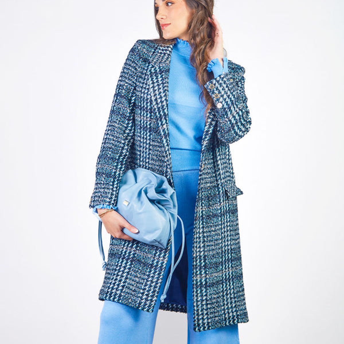 MICHELLE BELAU - ADRIANA - ABRIGO LARGO