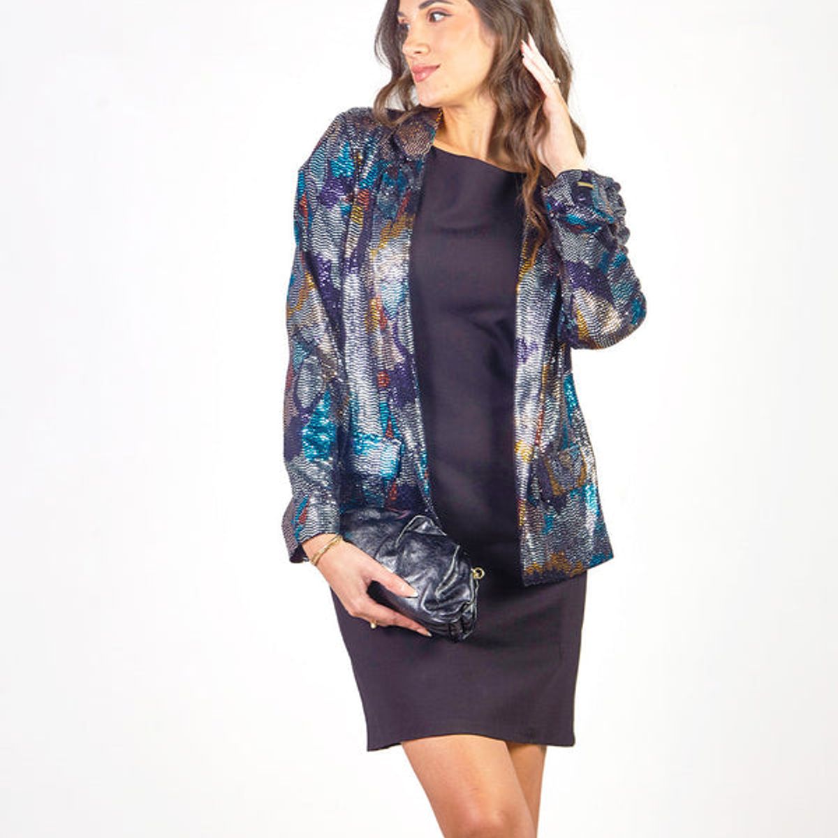 MICHELLE BELAU - SIENNA - SACO MANGA LARGA