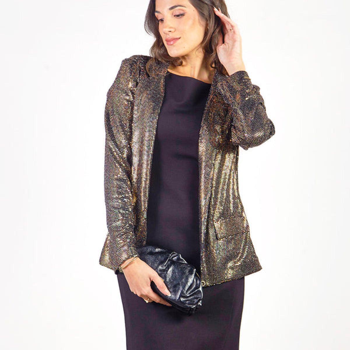 MICHELLE BELAU - ROSSIE - SACO MANGA LARGA