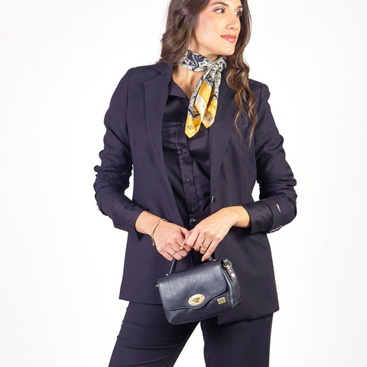 MICHELLE BELAU - LAURIE - SACO CLÁSICO MANGA LARGA