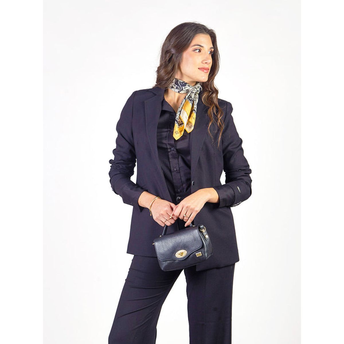 MICHELLE BELAU - LAURIE - SACO CLÁSICO MANGA LARGA