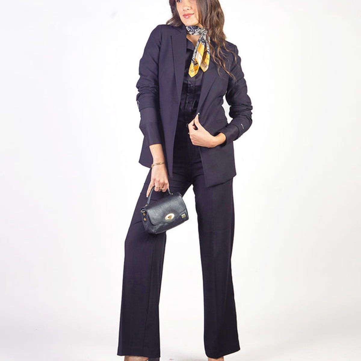 MICHELLE BELAU - LAURIE - SACO CLÁSICO MANGA LARGA