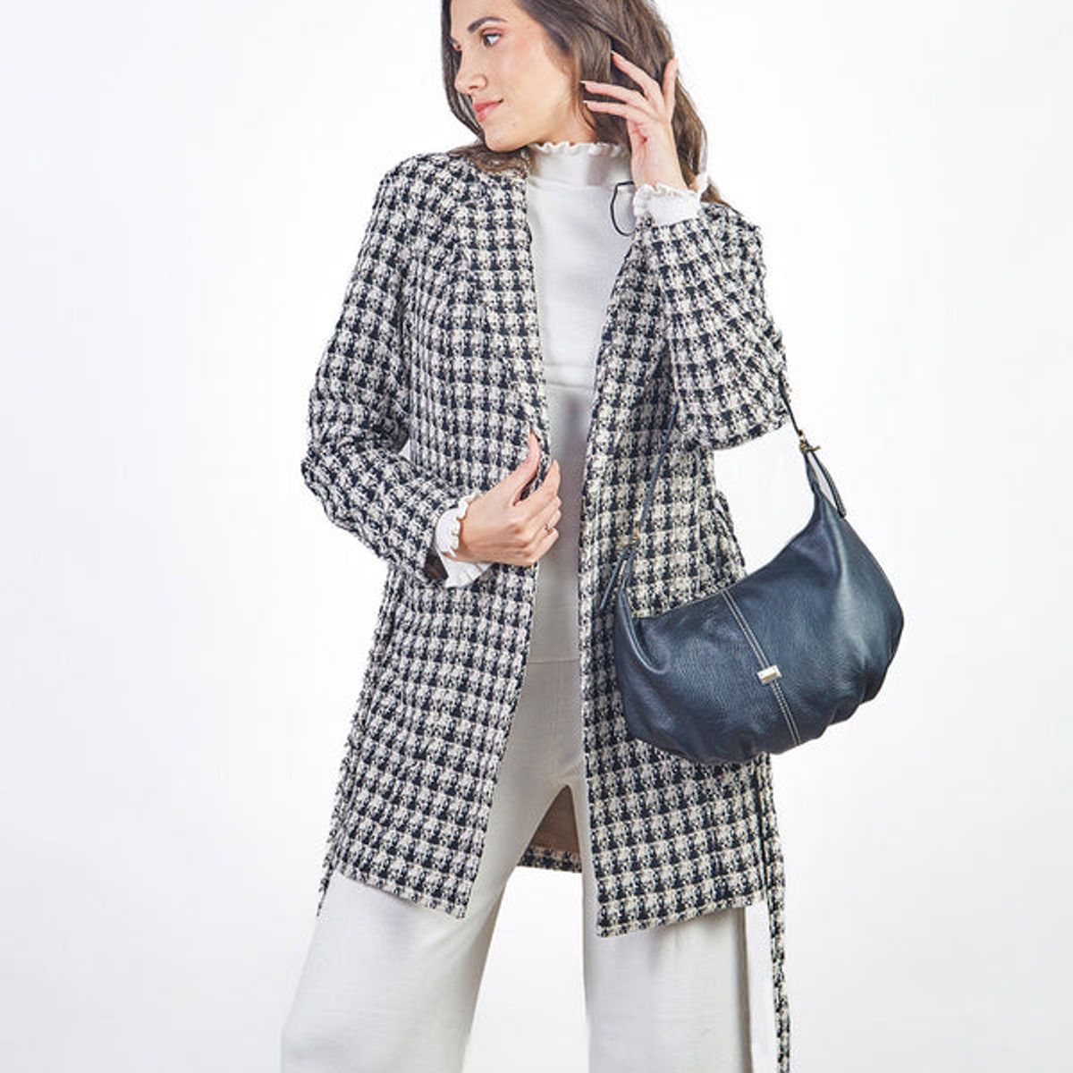 MICHELLE BELAU - AURA - ABRIGO CLÁSICO